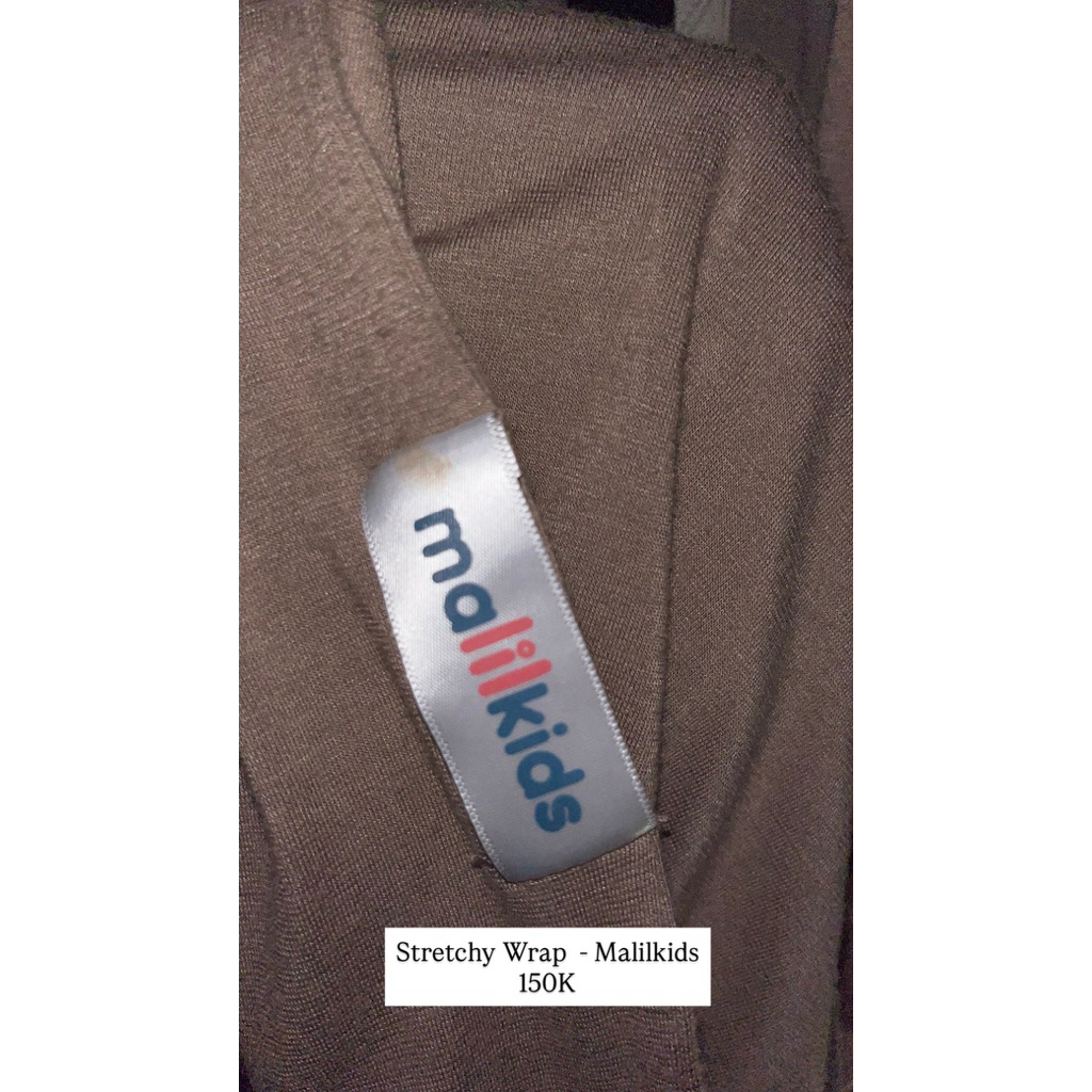 PRELOVED STRACTHY WRAP MALILKIDS
