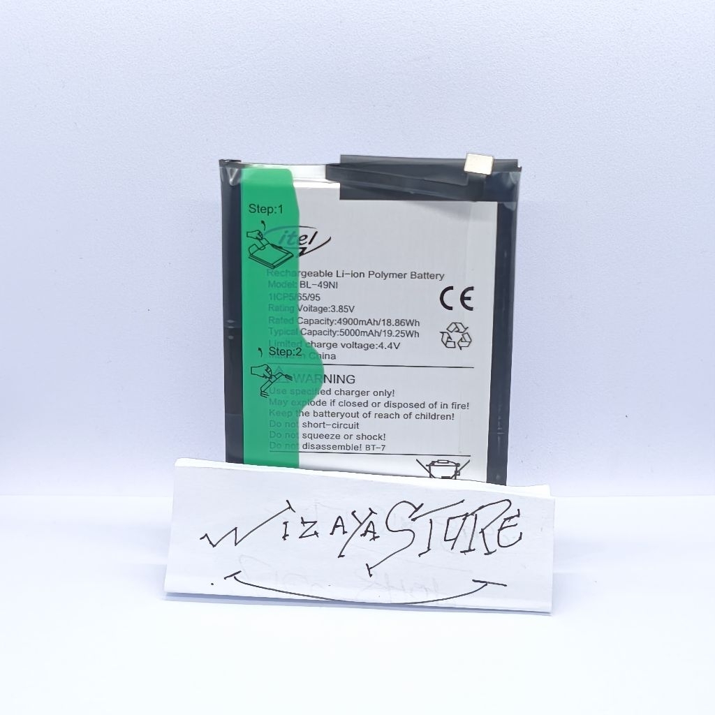 Baterai Batre Itel A70 A665L BL-49NI Ori bergaransi batrai HP ITEL itel batu batre hp itel