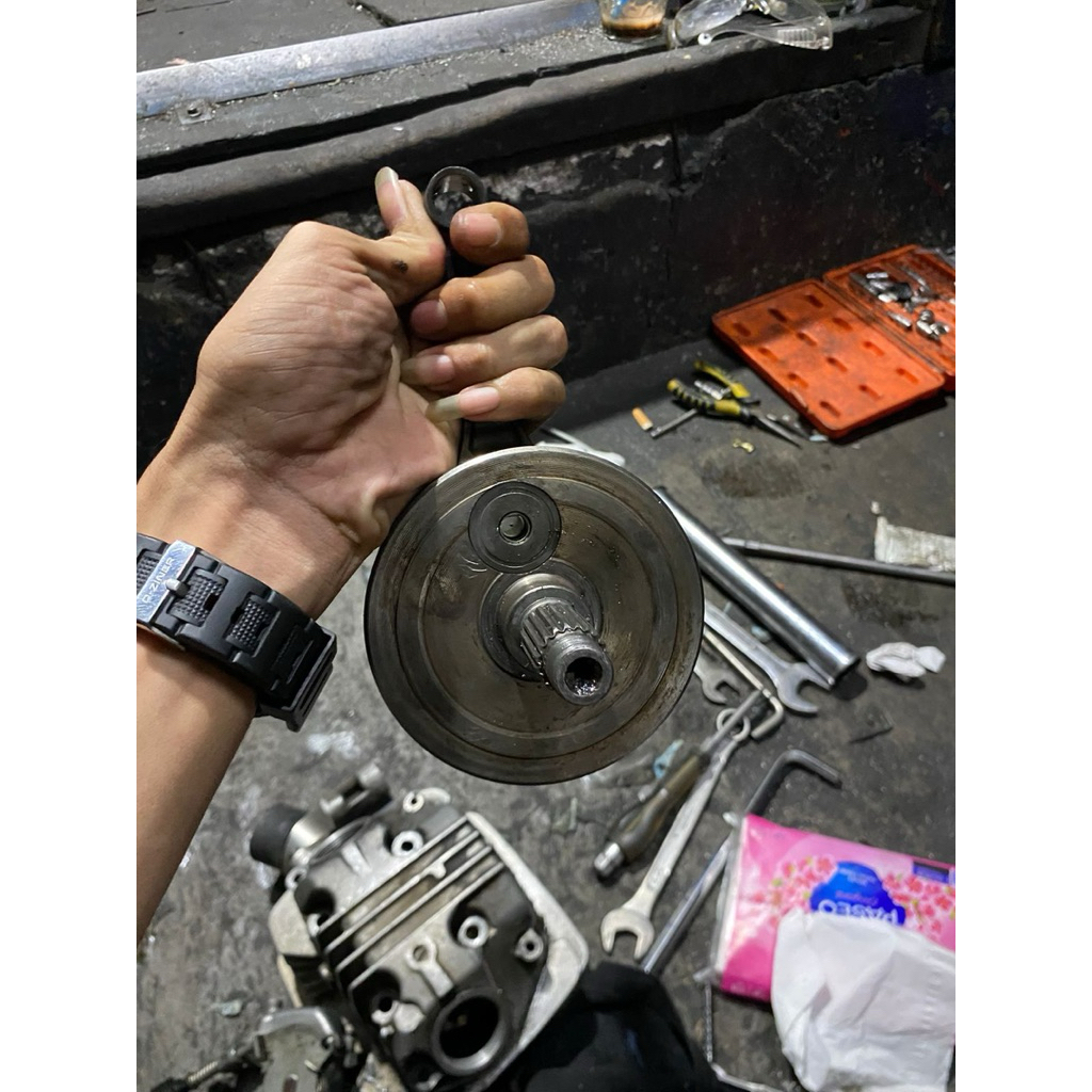 askrek tiger/bandul tiger & karbu tiger