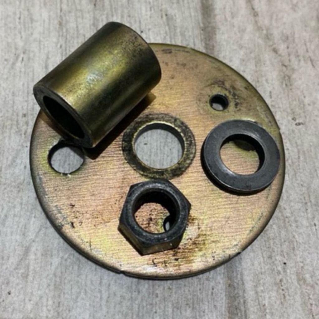 dudukan kipas Yamaha fizR plat breket dudukan kipas fizr poswan forceone original