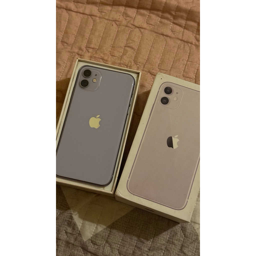 Iphone 11 Purple ex Inter 256gb
