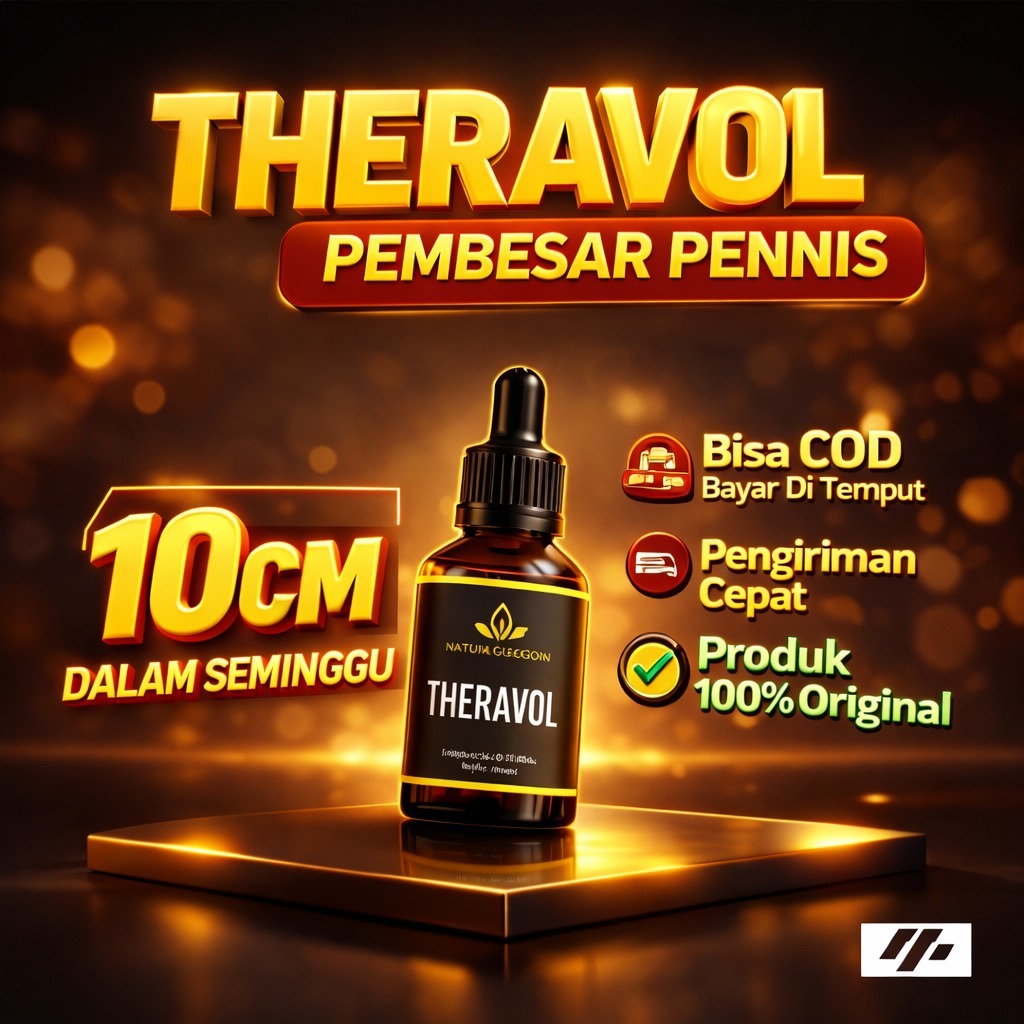 TERLARIS PEMBESAR KELAMIN PRIATHERAVOL MINYAK OLES SUDAH BPOM DAN HALAL