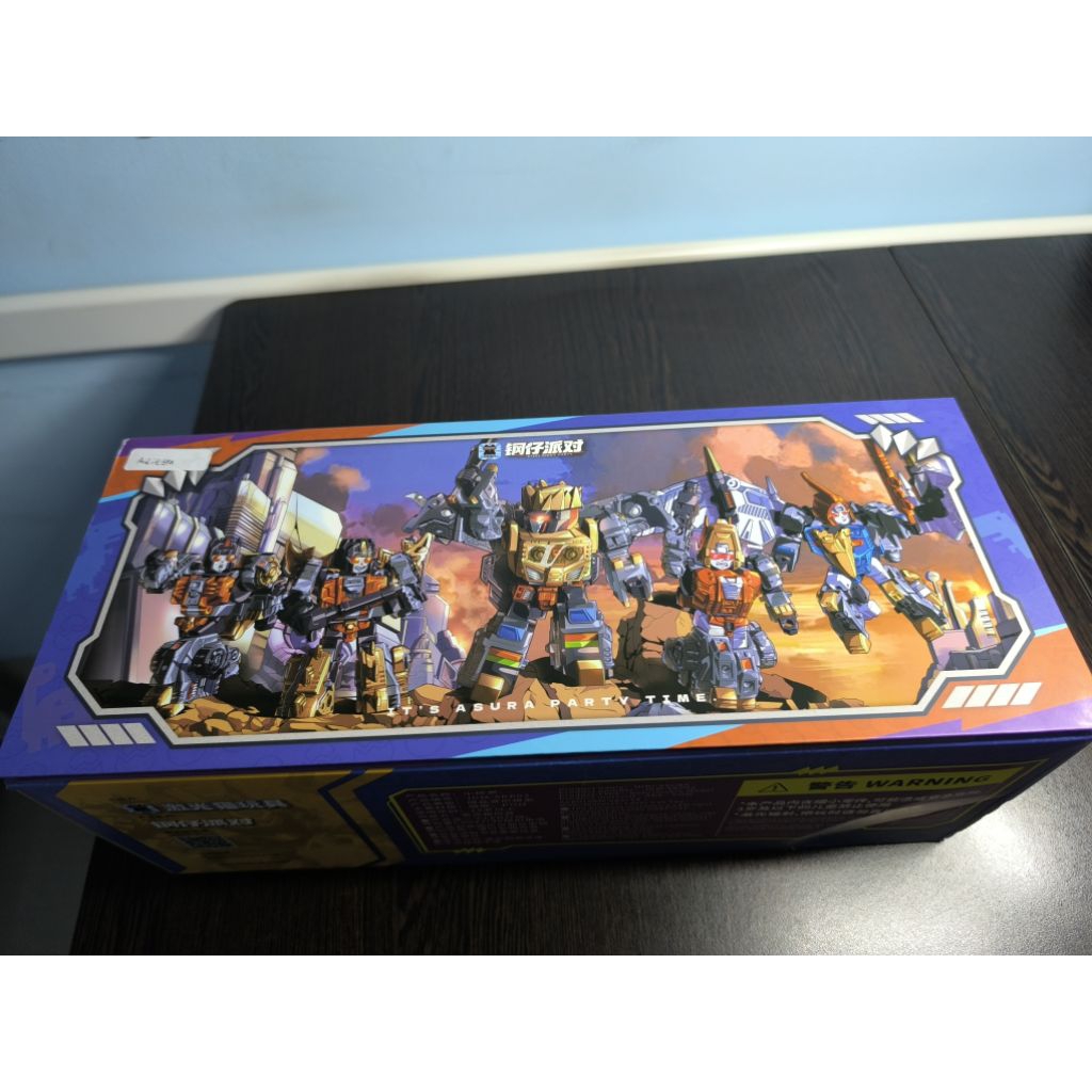 Laser Cat Toys Asura Transformers Combiner Dinobot G1