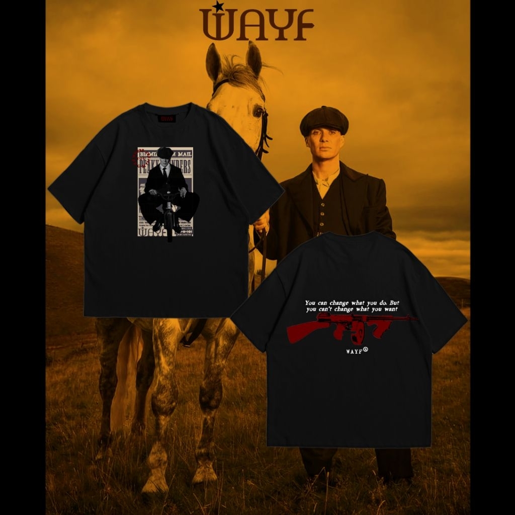 WAYF Series PEAKY BLINDERS