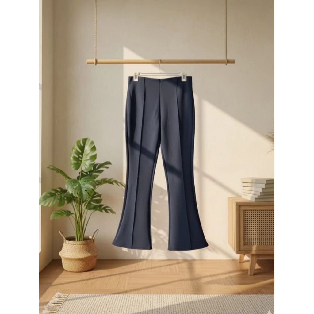 [COD] CELANA PANJANG KULOT CUTBRAY BAHAN SCUBA PREMIUM