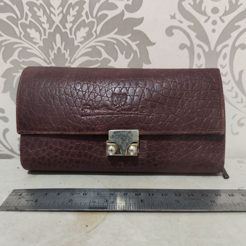 Dompet wanita Papillon Vintage preloved