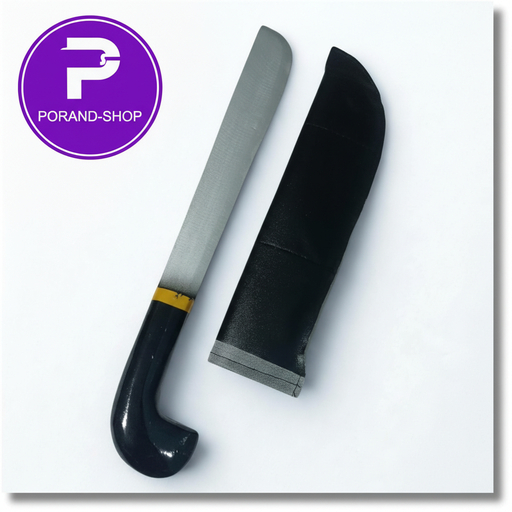 Golok Mainan Aksesoris Baju Pangsi | Golok Kayu Latihan Silat | Golok Latihan Palang Pintu