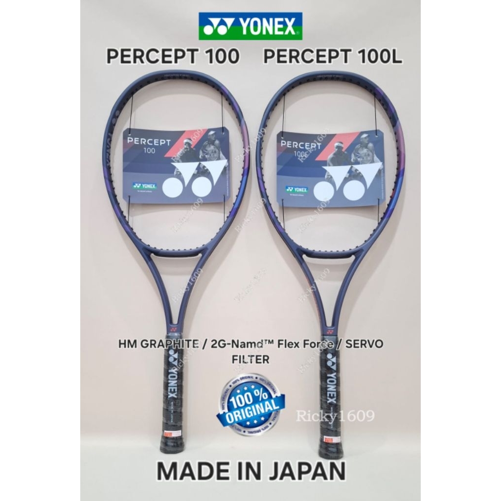 RAKET TENIS YONEX PERCEPT 100 - YONEX PERCEPT 100 L (New 2025 Midnight Navy) - ORIGINAL YONEX MADE I