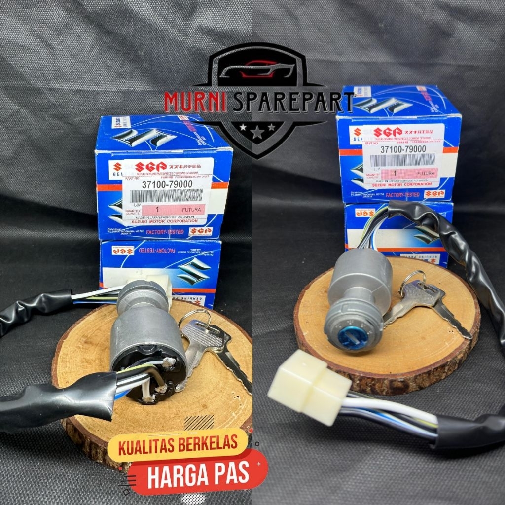 Kunci kontak starter Mobil Suzuki Carry Futura katana T120ss 37100-79000