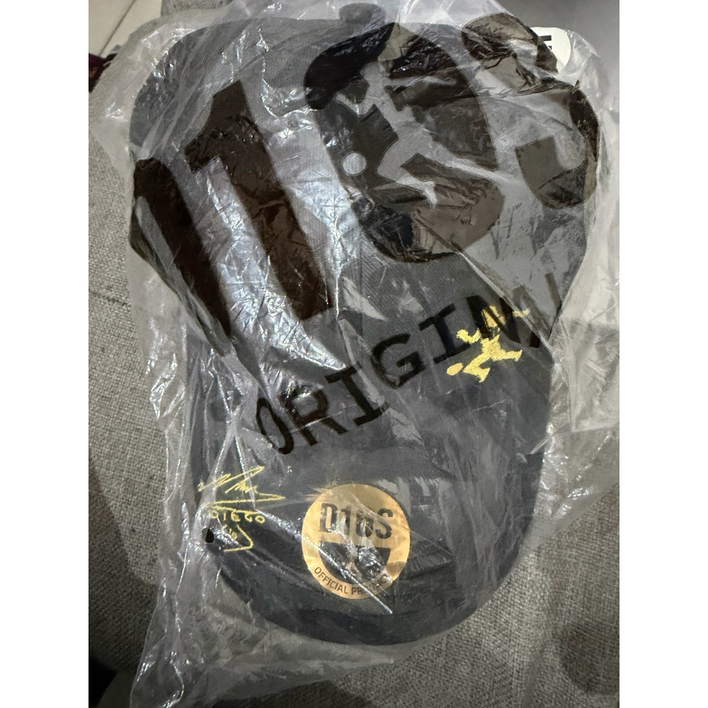 topi ad10s napoli maradona original