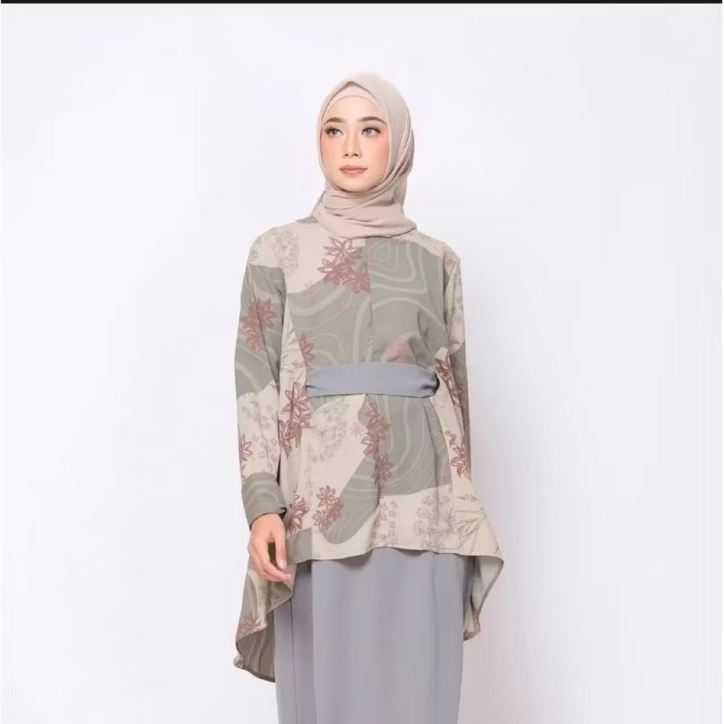 Pl ZM Zaskia Mecca - Laika Tunik - Jelita Indonesia - Edisi Maluku