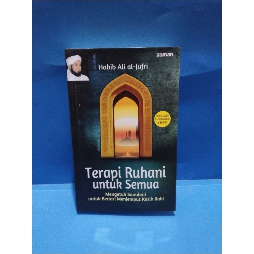Buku original TERAPI RUHANI UNTUK SEMUA by Habib