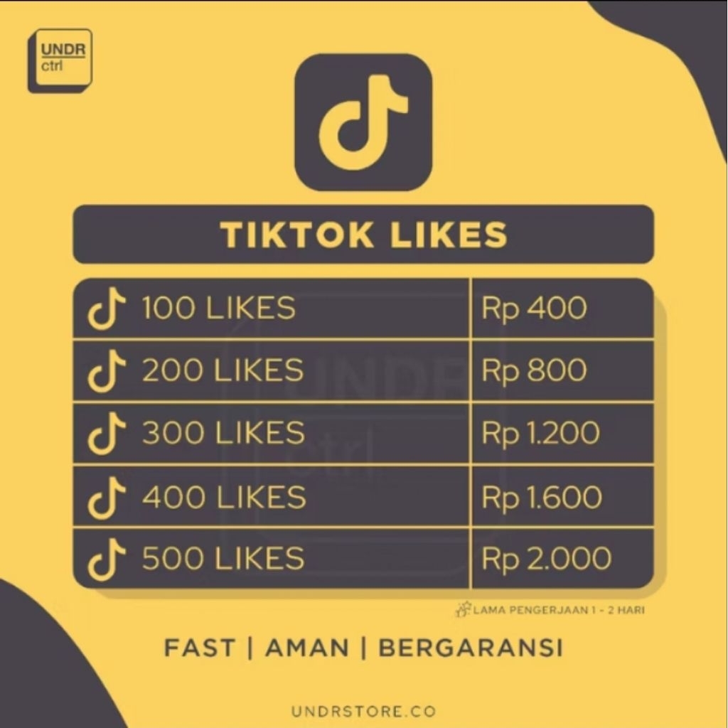 TIKTOK LIKES MURMER