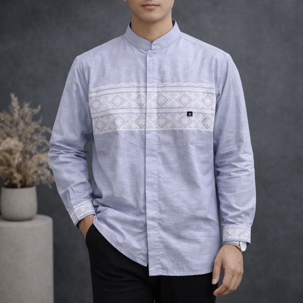 KEMEJA KOKO Erkhape n54 ADA size JUMBO