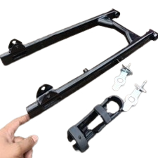swing arm w175 pnp Honda grand hitam full besi