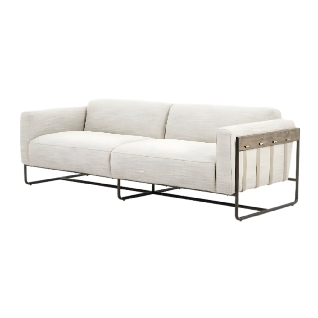 Sofa Besi Industrial Modern Ella Single Sofa Aesthetic