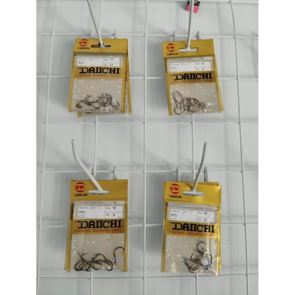 mata kail daichi dh-17 size 14 tanpa lubang