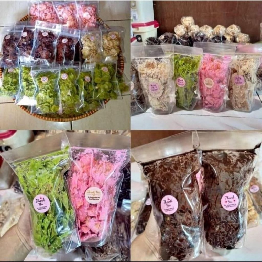 Pangsit lumer coklat