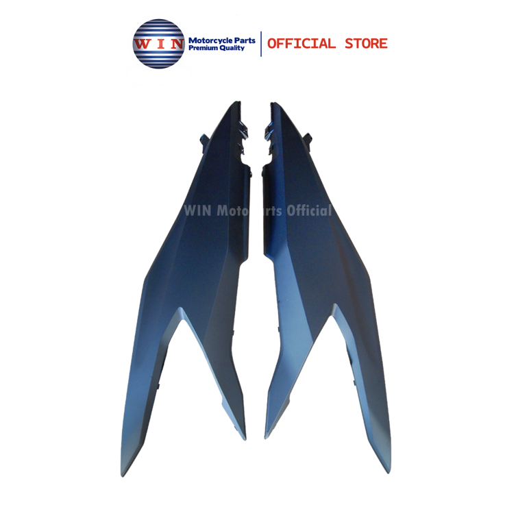 WIN Cover Body Honda Beat Deluxe / Beat Street Biru Doff Tahun 2020