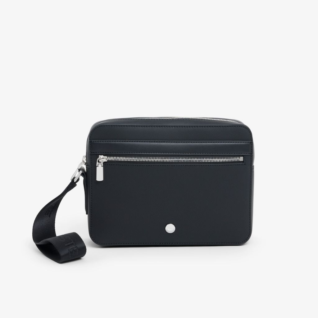Lacoste Men's Langon Petit Piqué Clutch Pria - Black 000