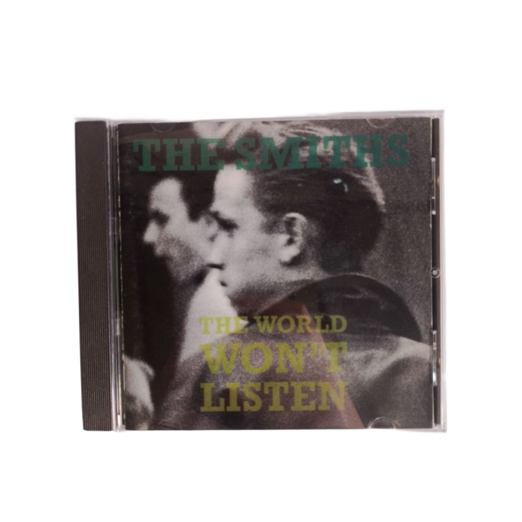 CD The Smiths - The World Won't Listen(COMPILATION)