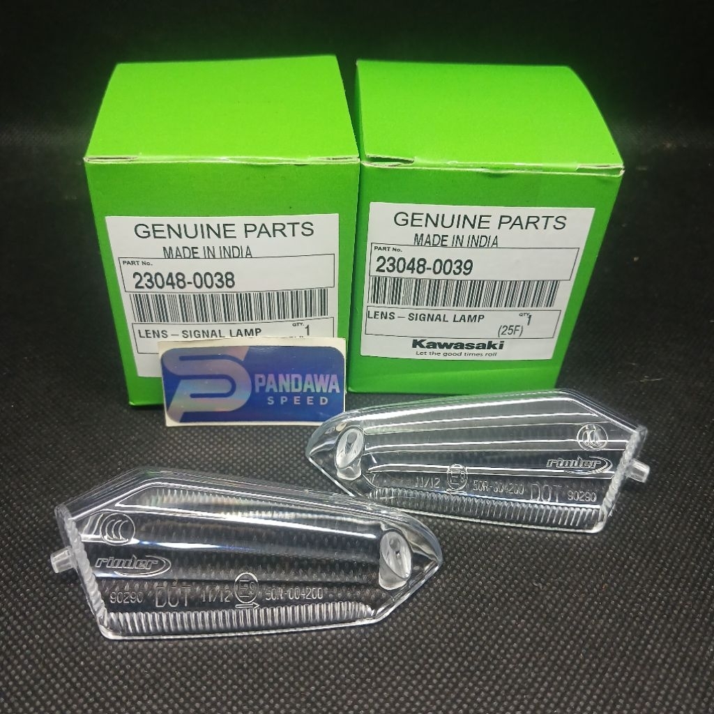 Mika Lampu Sein Ninja 250 Fi Z250 Ninja 250 Rr Mono Z250SL Er6 Original