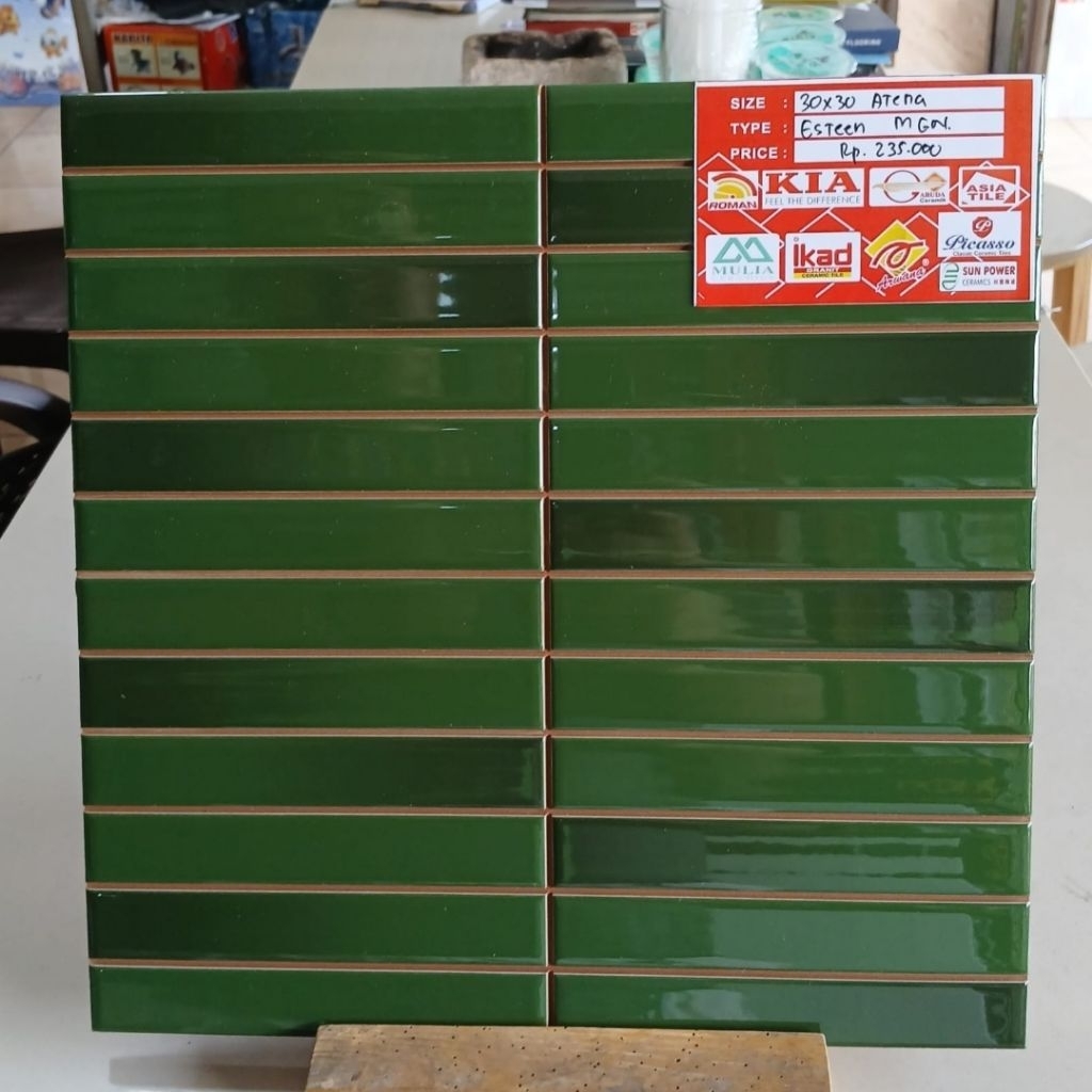 Keramik dinding mozaik 30×30 | esteen MGN