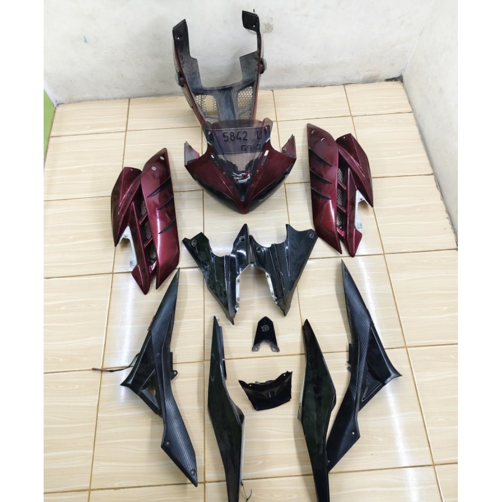 BODY ORI FULLSET R15 V2 OLD ORI 2ND