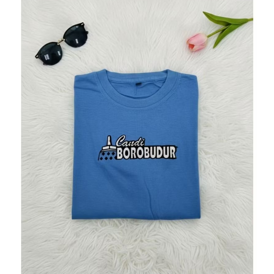 kaos wisata borobudur embos
