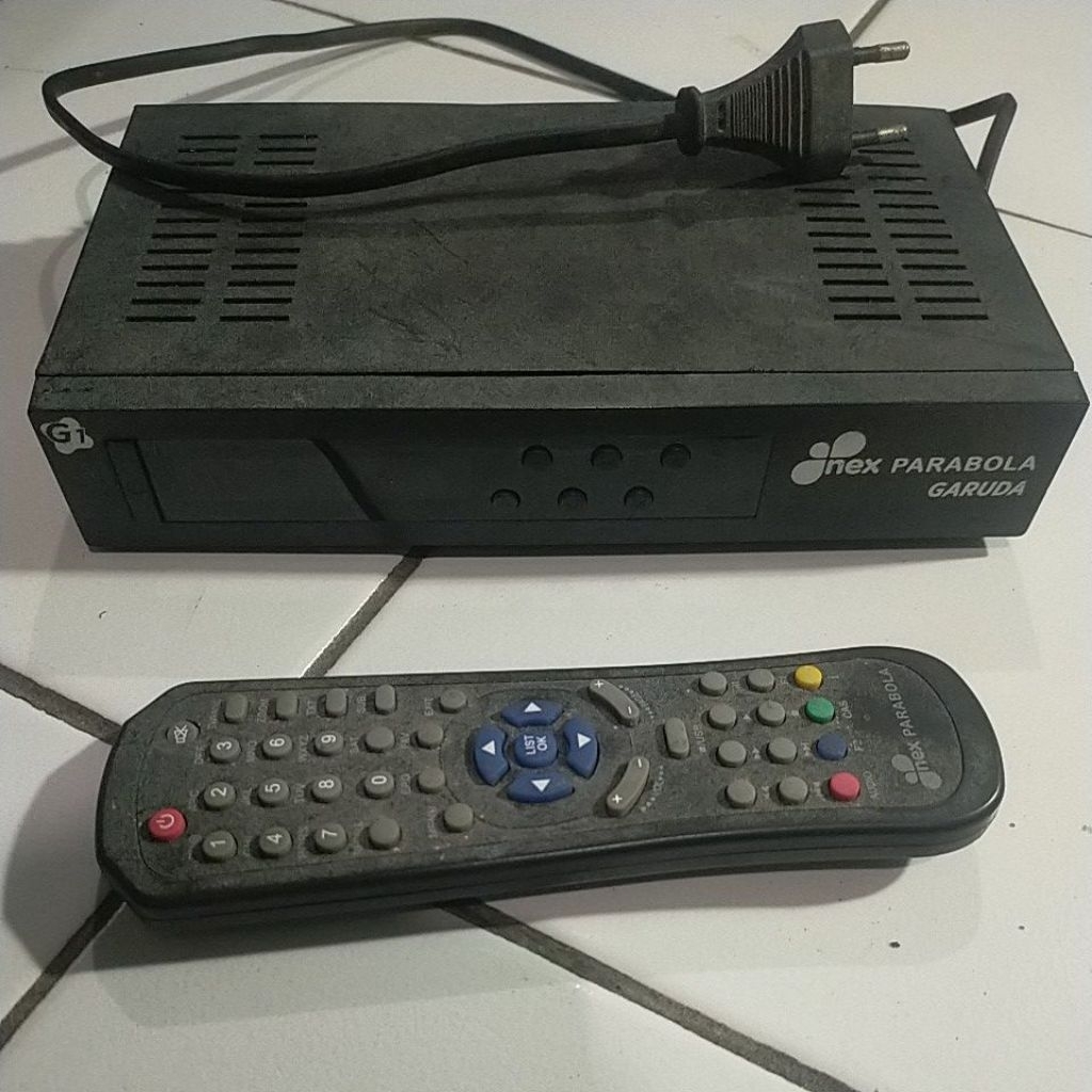 resiver receiver nex parabola garuda