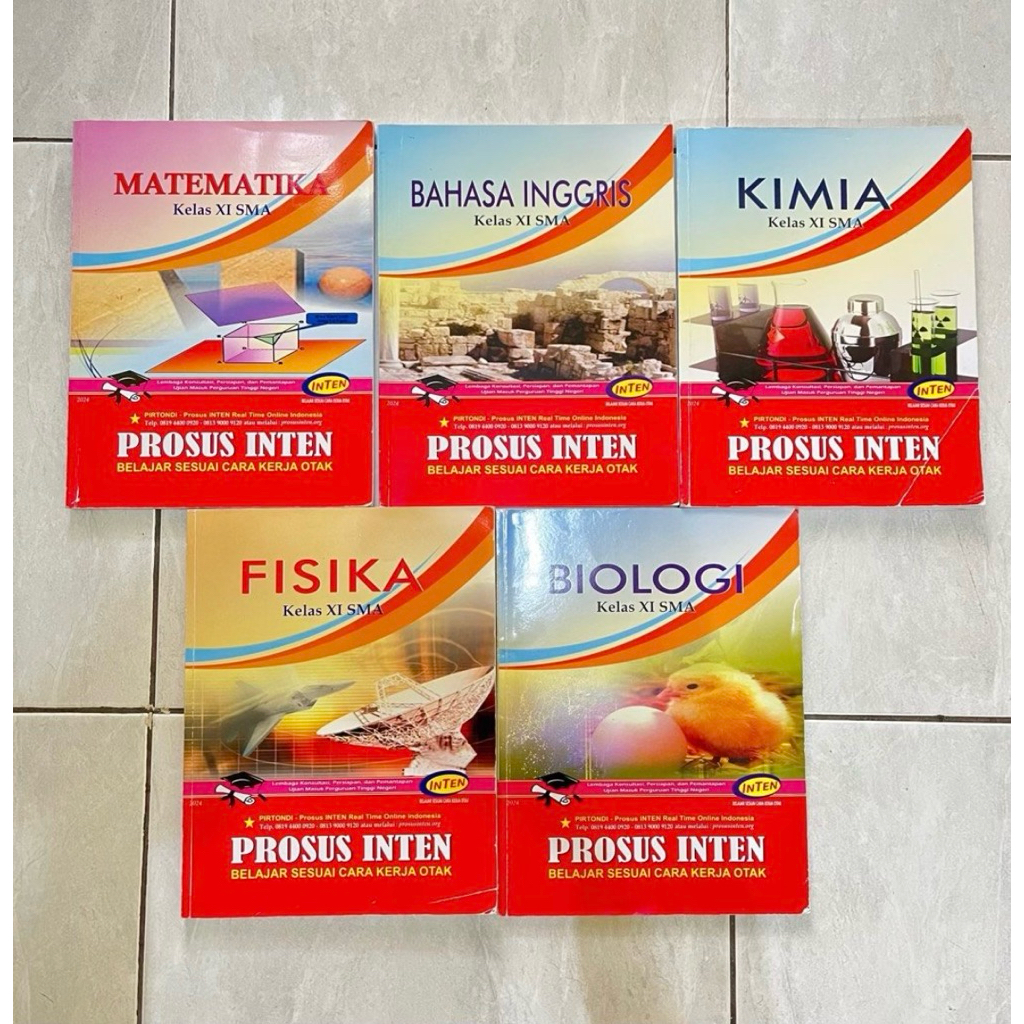 Buku Inten kelas 11