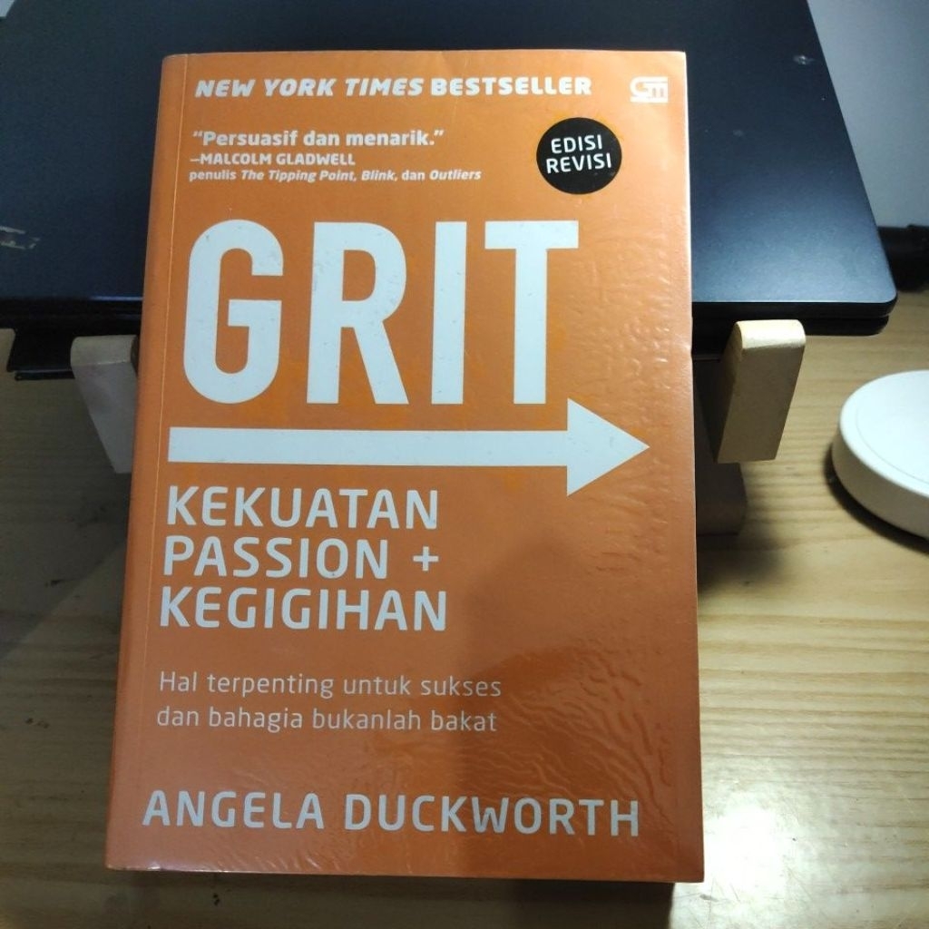 Preloved buku GRIT by Angela Duckworth