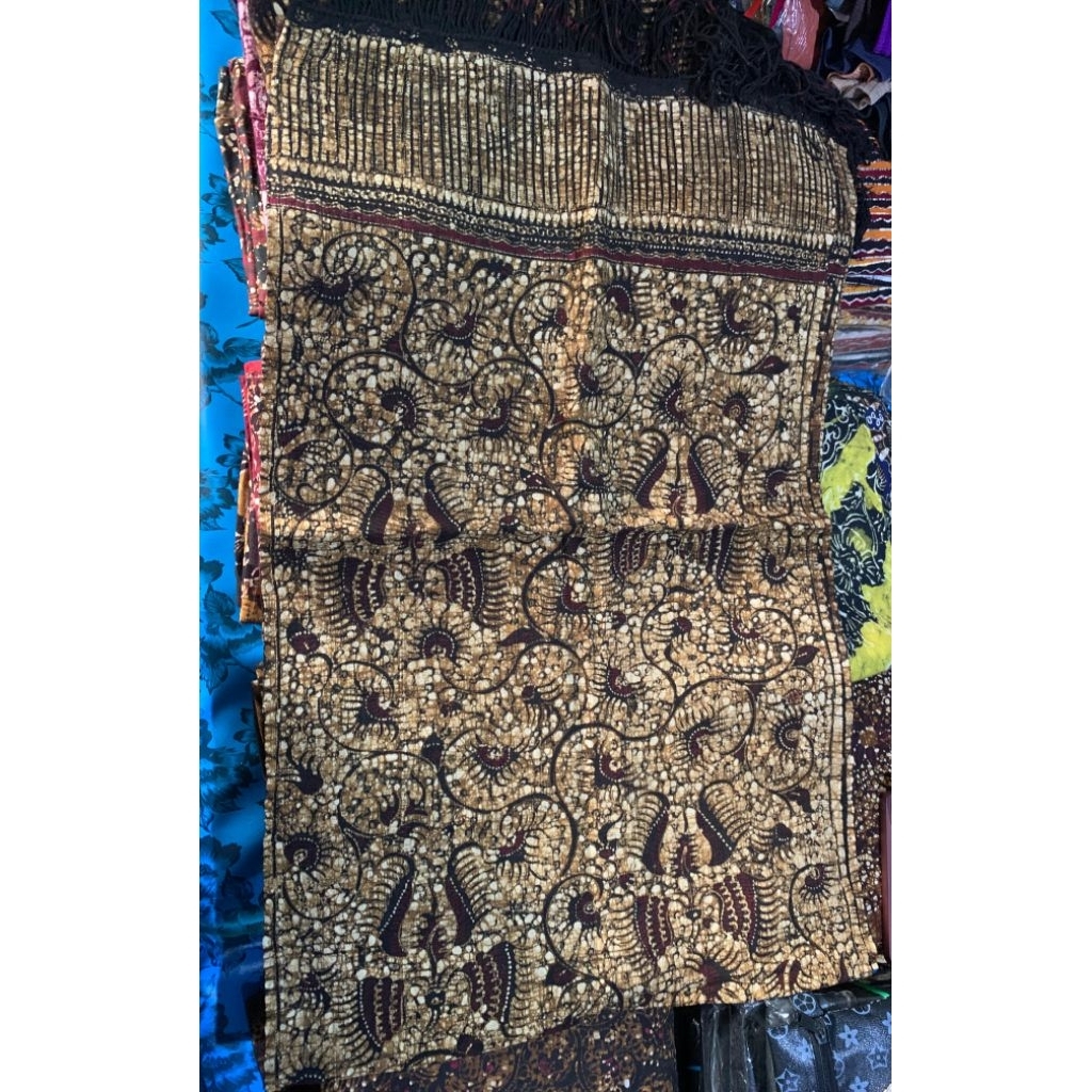 Gendongan bayi batik gedog asli kerek Tuban