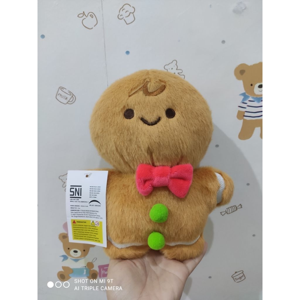 boneka kue jahe gingger oh some kkv funifun