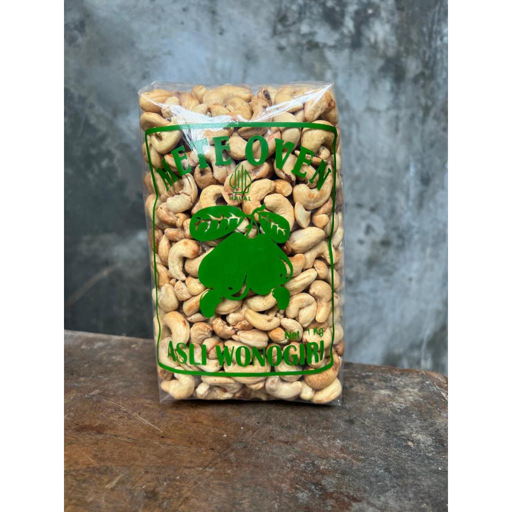 ( 500 gram ) Kacang Mete Matang Oven Asin  Promo Snack Murah