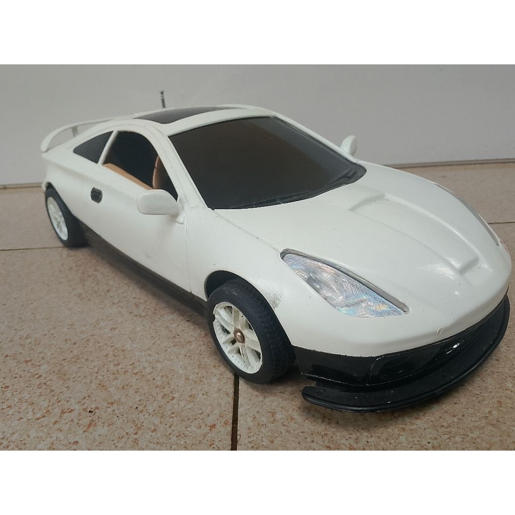 RC SECOND || RC jadul,model lama ukuran besar Skala 1:12 tanpa remot dan batrai,PCB nempel