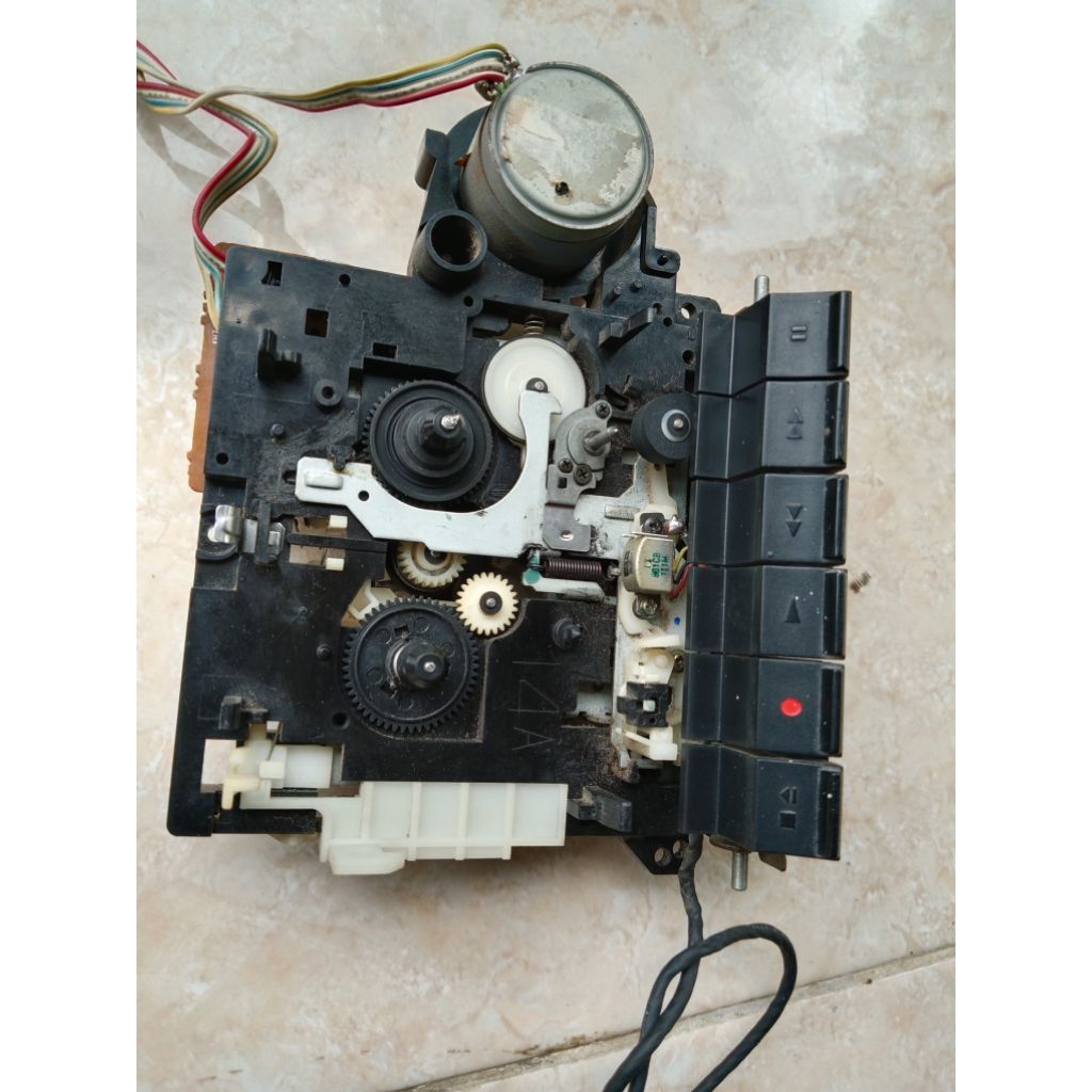 MEKANIK COPOTAN TAPE SONY CFS-710S COMPO JADUL