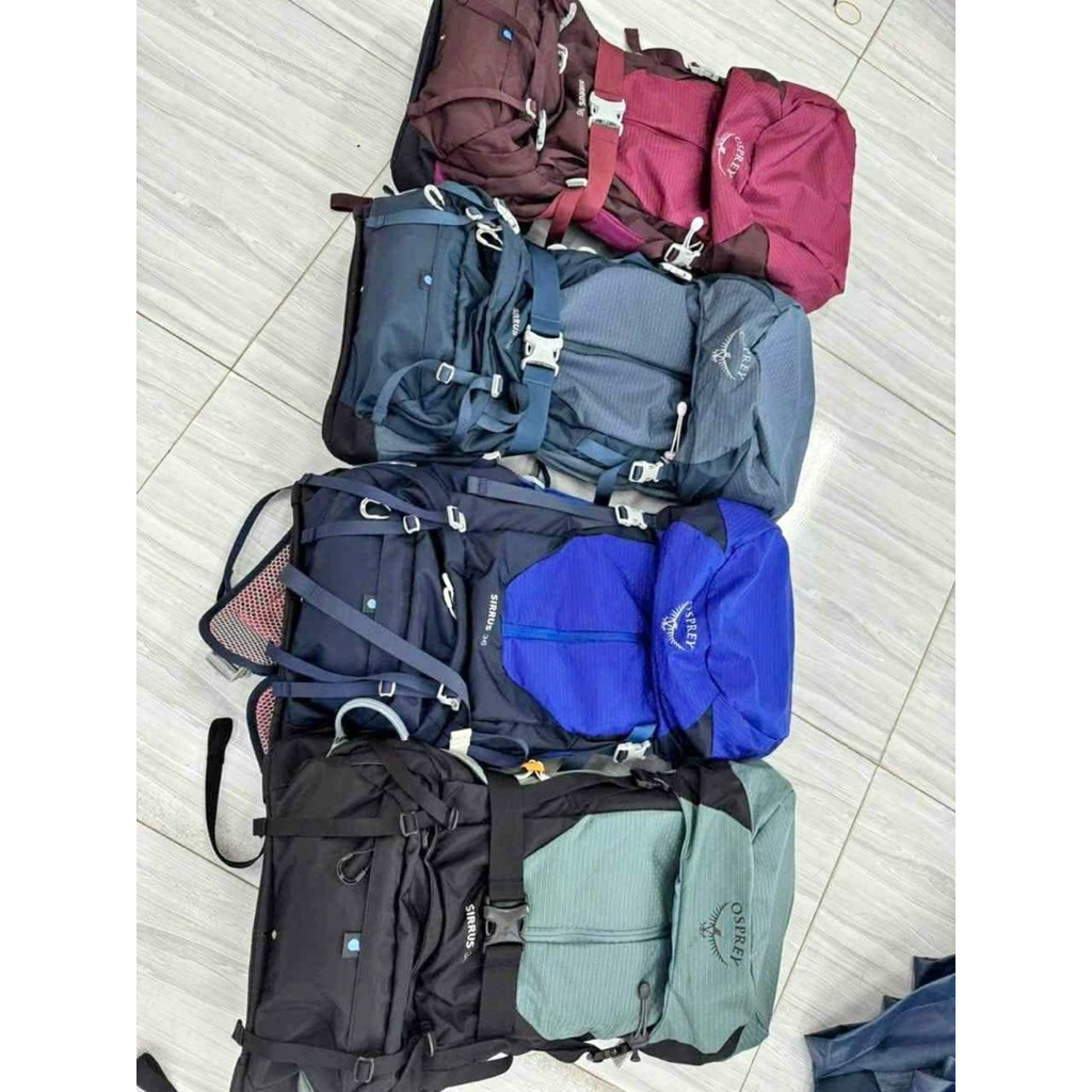 TERSEDIA Tas Gunung Carrier Osprey Sirrus 36 Kyte 38 Not Atmos Aura Aether AG 50606570 AG