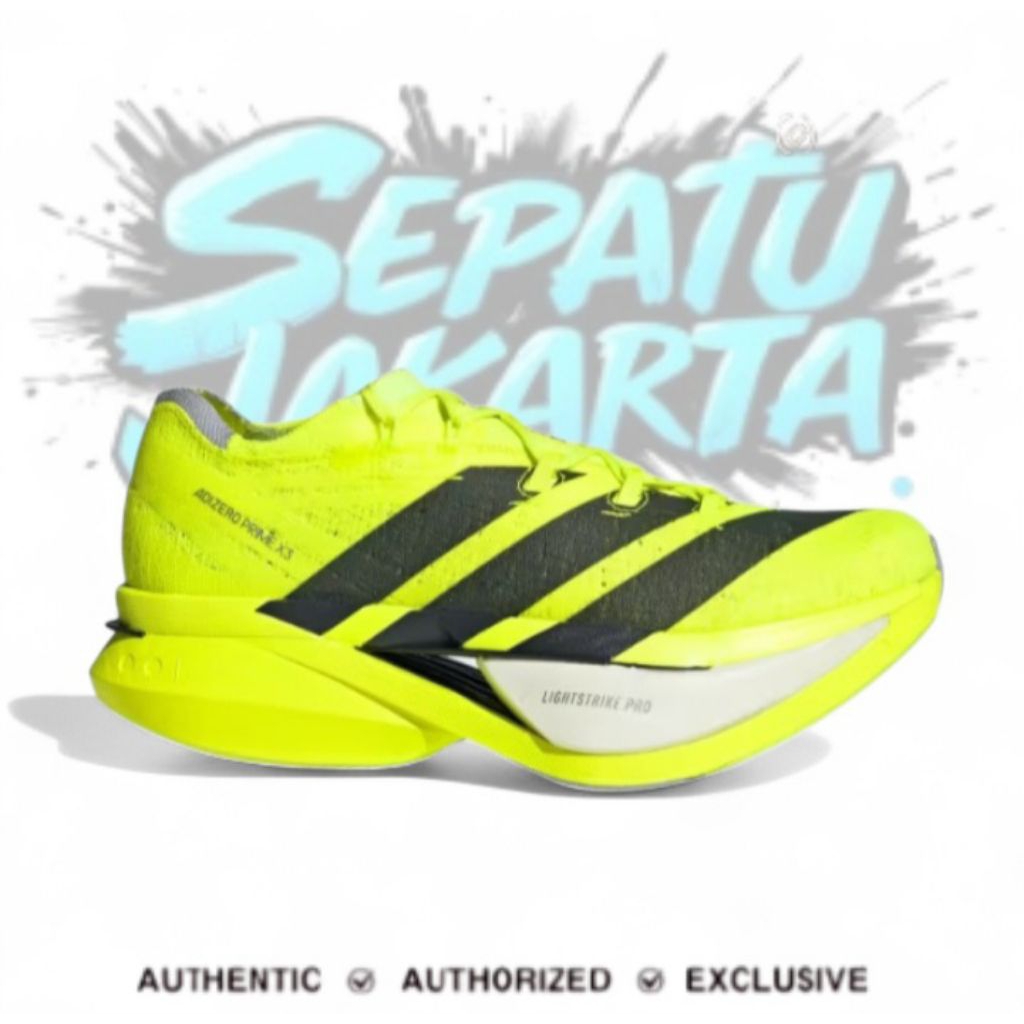 Adidas Adizero Prime X3 Strung Yellow