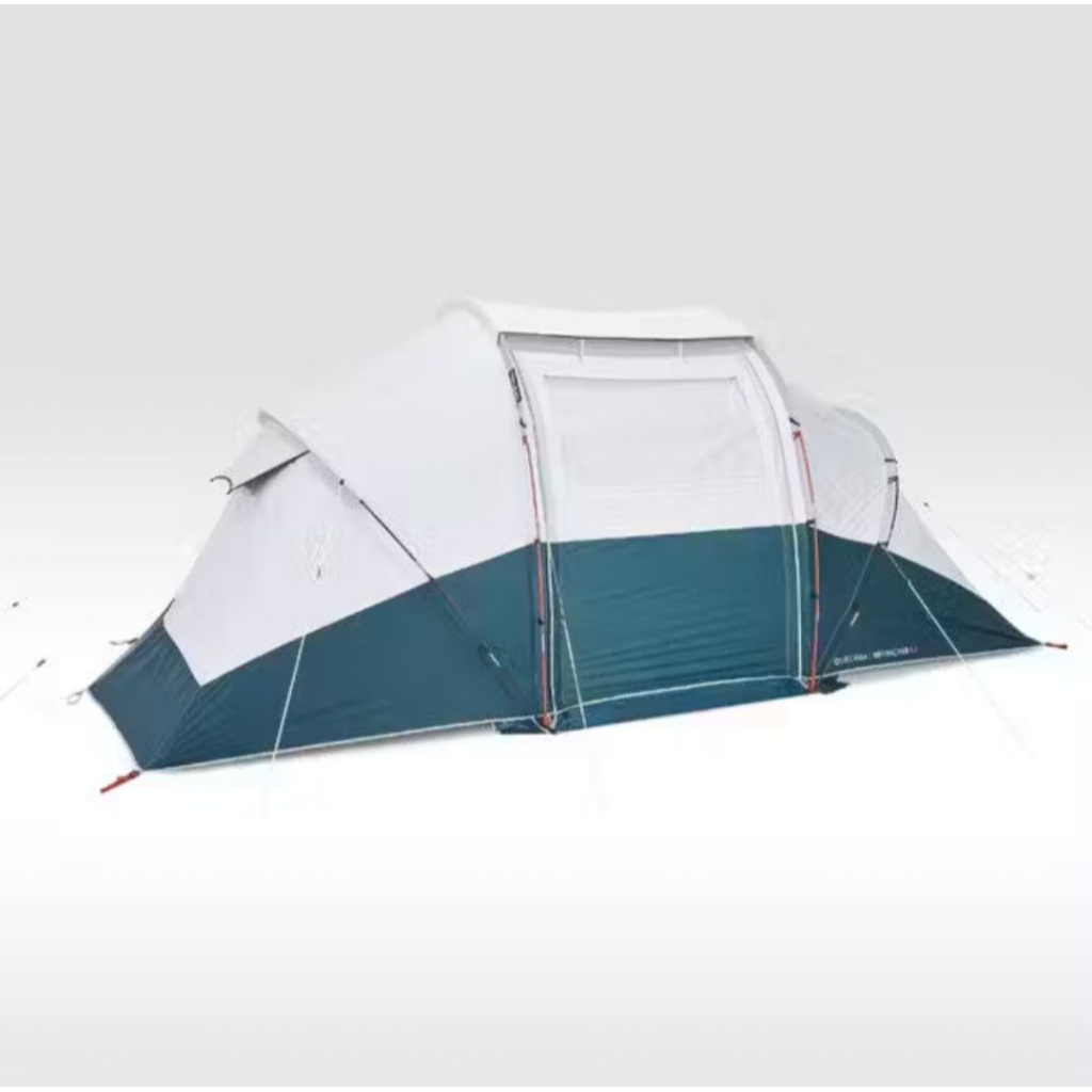 Tenda Arpenaz 4.2 Fresh and Black - Kapasitas 4 orang 2 kamar