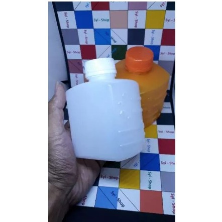 Botol madu tawon 500ml HDPE FOOD GRADE ISI 10PCS Jerigen madu tawon 500ml