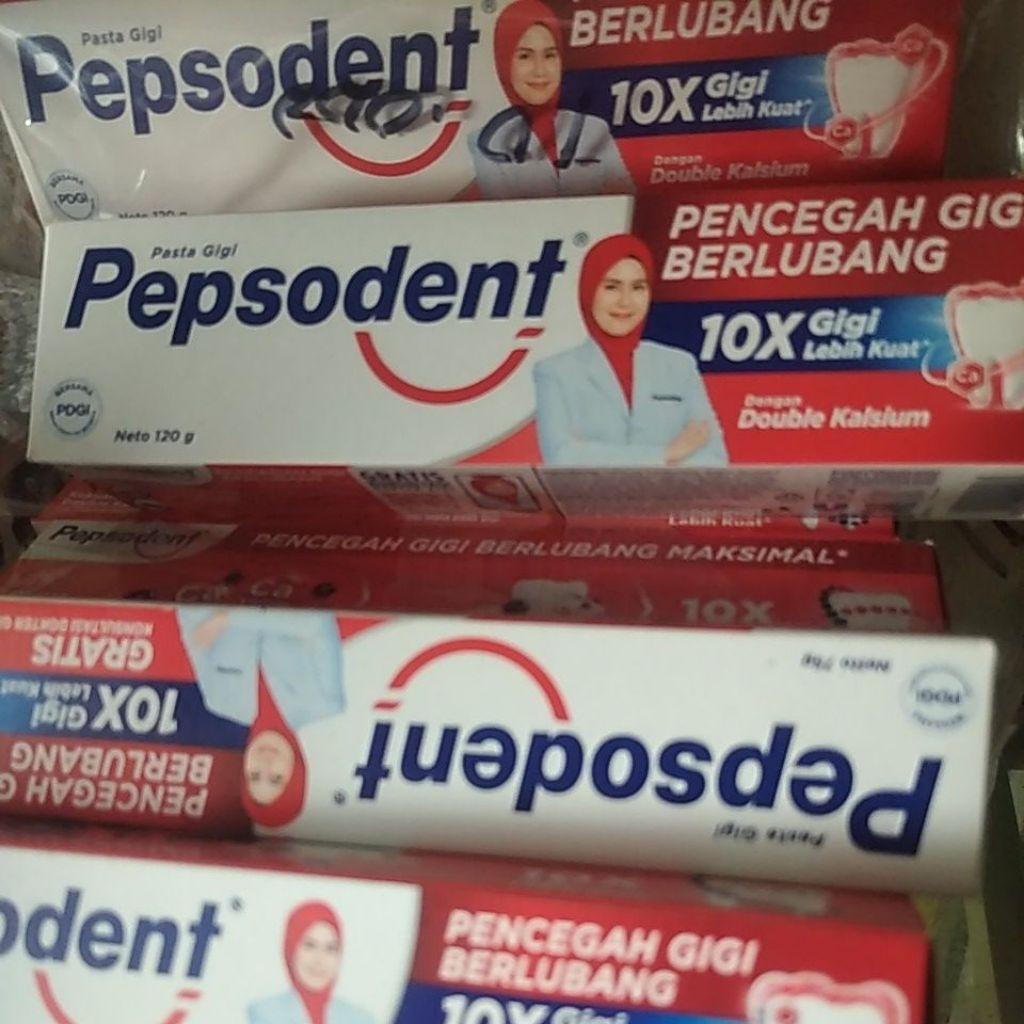 Pepsodent 120gr