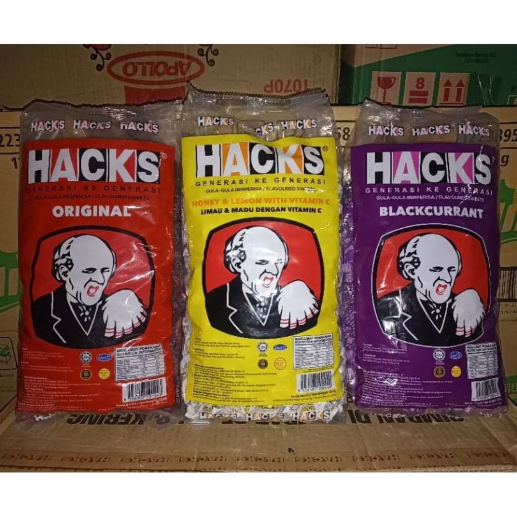 Permen gula-gula 1,8 kg 1 dus