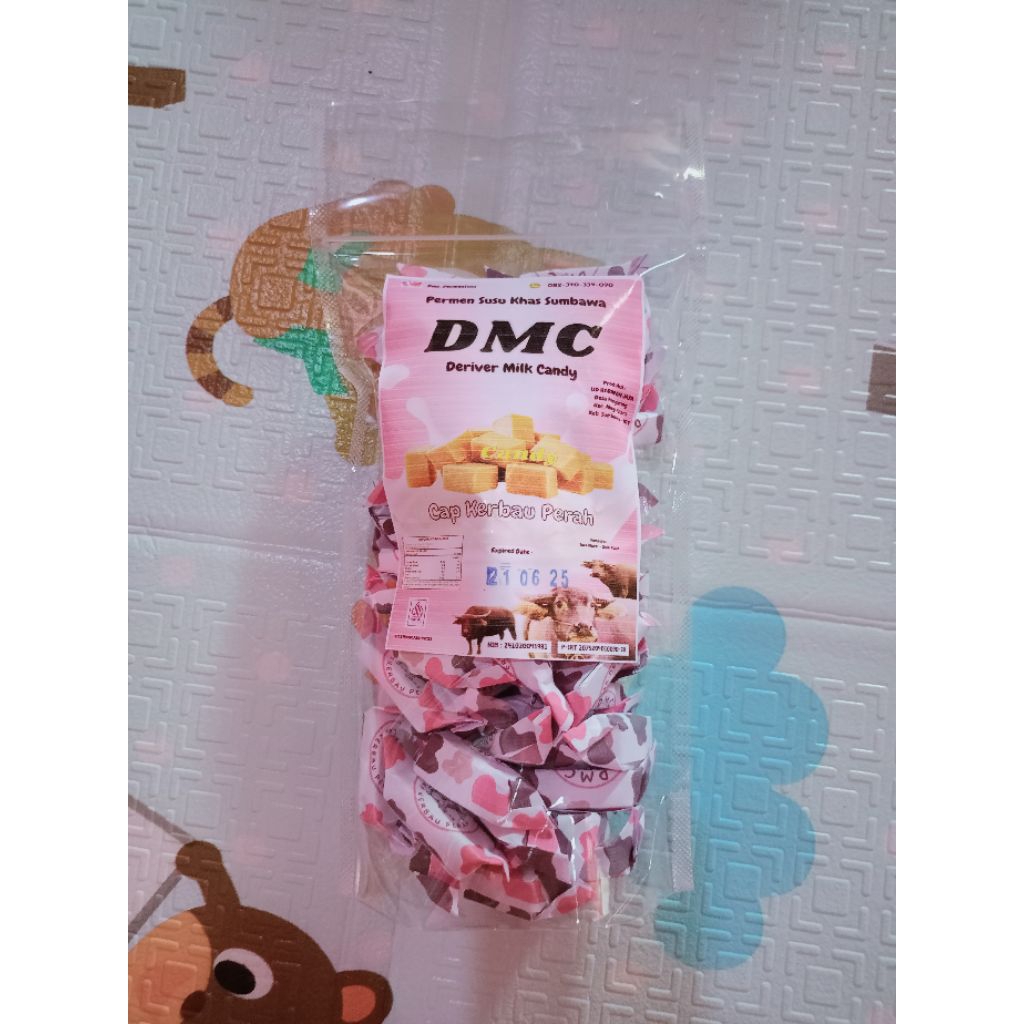 DMC permen susu khas Sumbawa