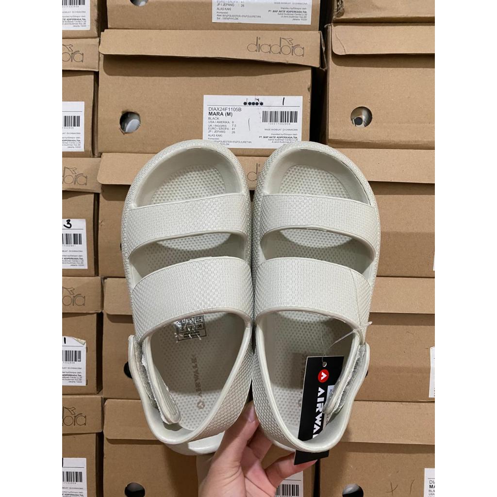 Airwalk Benna Beige [NO BOX] Sendal Wanita Original