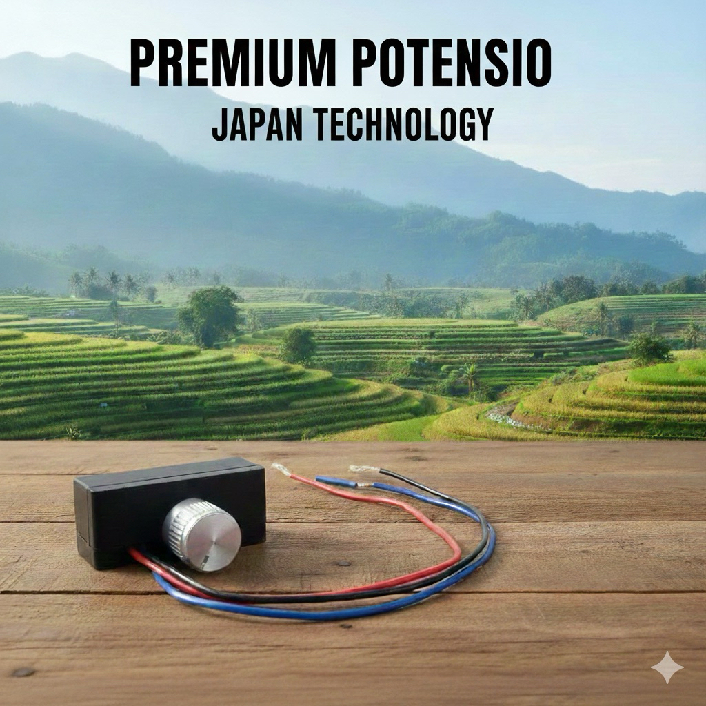Potensio Sprayer Elektrik Premium Potensio Tangki Cas Potensio Sprayer Teknologi Jepang