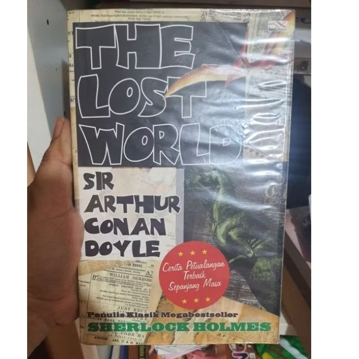 Novel Klasik The Lost World - Sir Arthur Conan Doyle