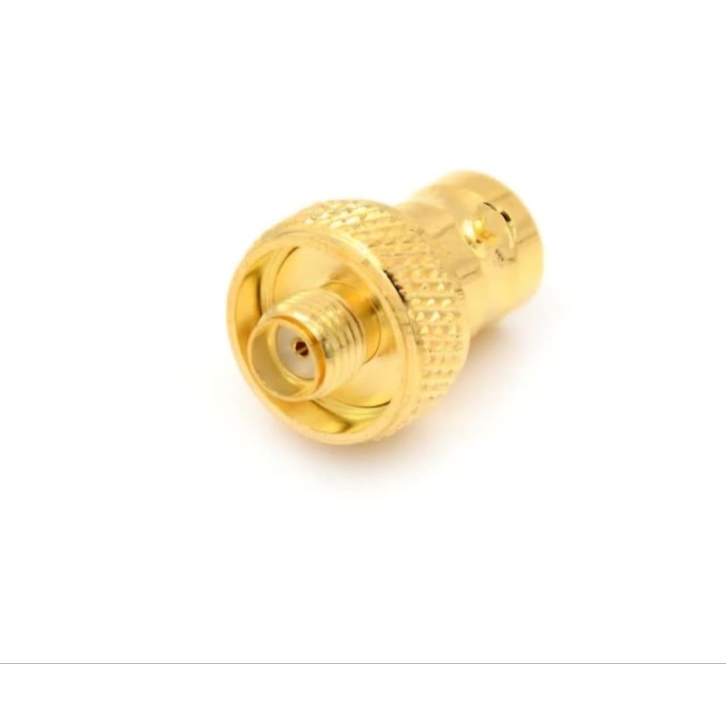 KONEKTOR HT ( GOLD ) WEIRWEI SUICOM BNC SMA FEMALE TAIWAN