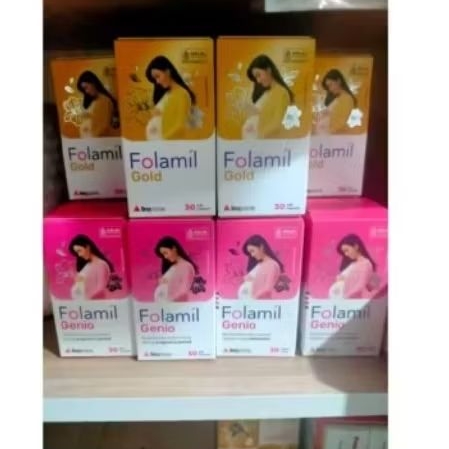 folamil gold dan folamil genio