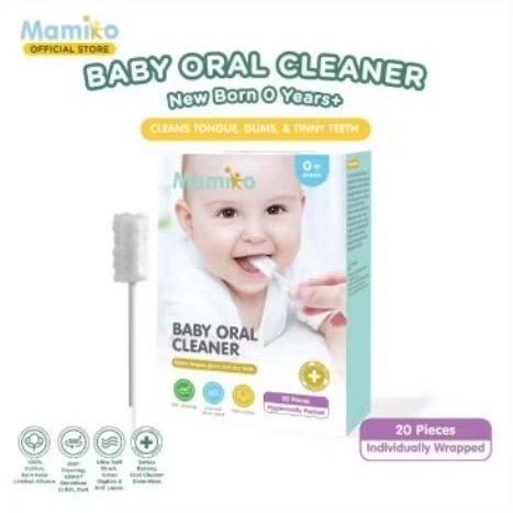 BABY ORAL CLEANER MAMIKO